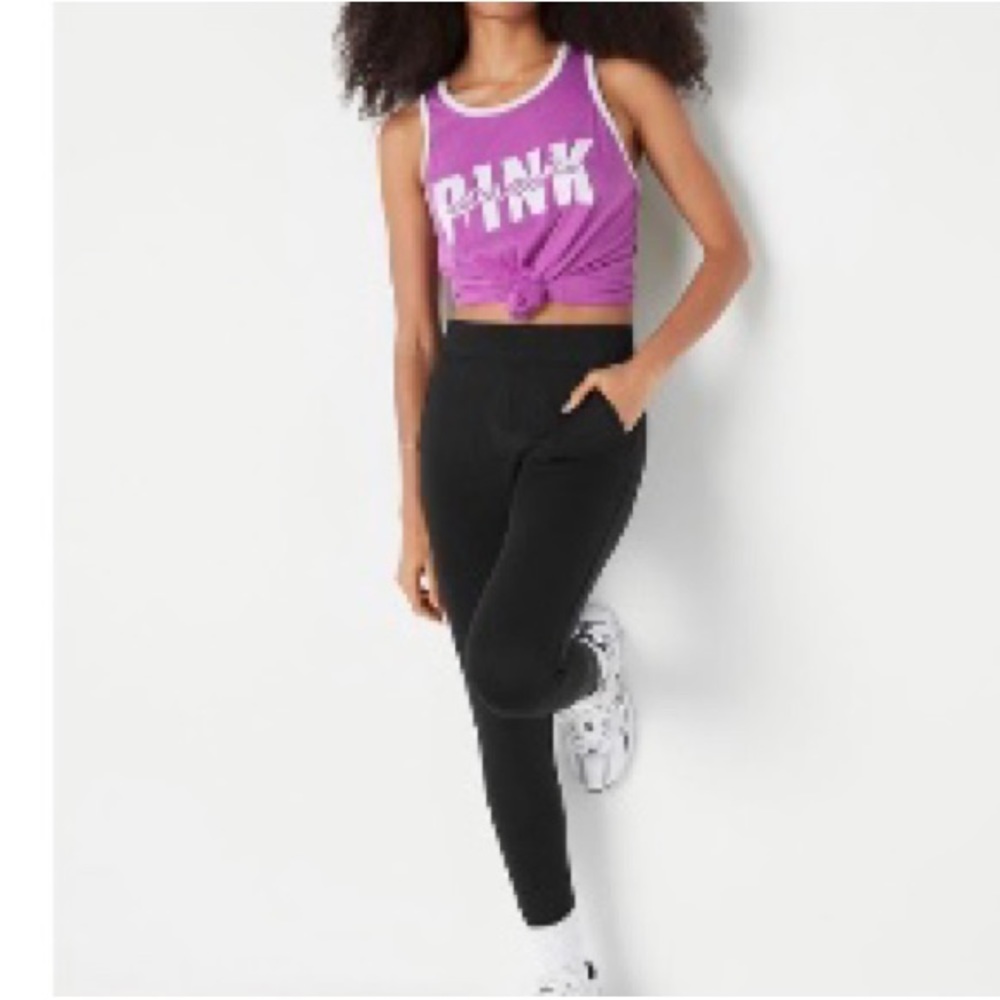 PINK KNIT RACERBACK EVERYDAY TANK TOP SIZE XXL